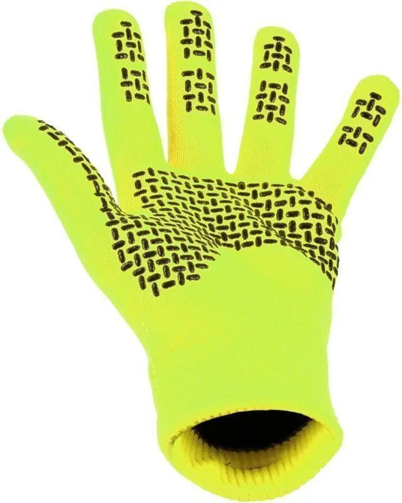 Sealskinz Ultra Grip Hi Vis Gloves XL Yellow-1